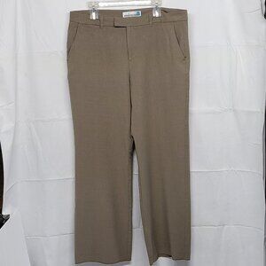 Old Navy Dress Pants Essential Stretch Womens Size 18 At Waist Raw Hem Pockets